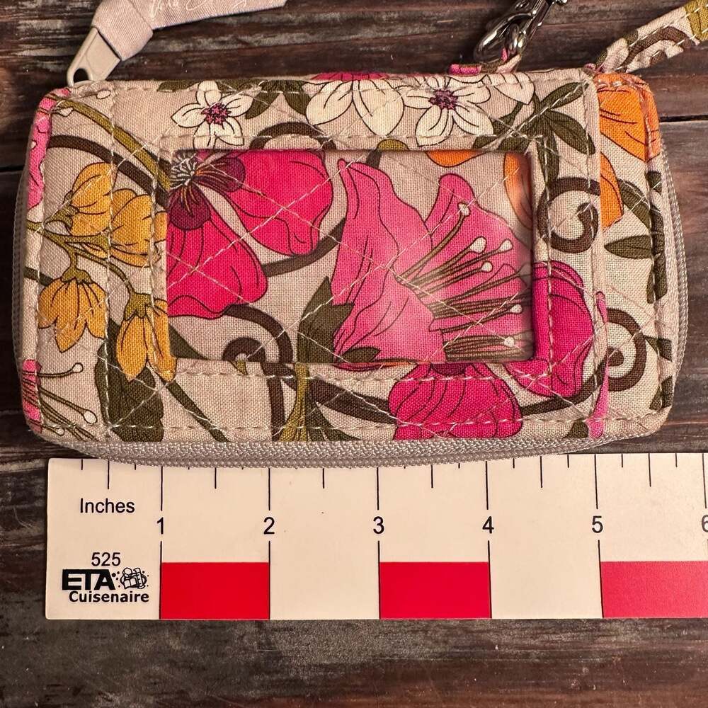 Vera Bradley Tea Garden All-In-One Wristlet Wallet Retired